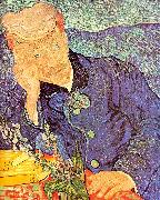 Vincent Van Gogh Portrait of Dr Gachet oil on canvas